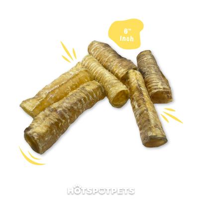 Show full view: HOTSPOT PETS 6-in Whole Beef Trachea Tubes Dog Chew Treats, 6 count slide 6 of 10