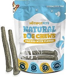 HOTSPOT PETS 7 to 10-in Whole Deer Antler Dog Treats, Large, 2 count slide 2 of 9
