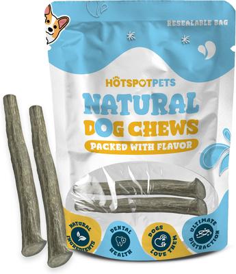 Show full view: HOTSPOT PETS 7 to 10-in Whole Deer Antler Dog Treats, Large, 2 count slide 3 of 11