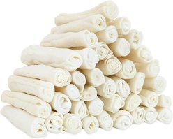 HOTSPOT PETS 7 to 8-in Retriever Rolls Rawhide Dog Treats, 24 count