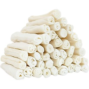 HOTSPOT PETS 7 to 8-in Retriever Rolls Rawhide Dog Treats, 24 count