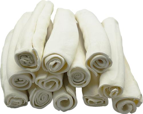 Show full view: HOTSPOT PETS 7 to 8-in Retriever Rolls Rawhide Dog Treats, 3 count slide 3 of 10