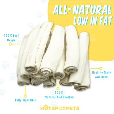 Show full view: HOTSPOT PETS 7 to 8-in Retriever Rolls Rawhide Dog Treats, 3 count slide 5 of 10