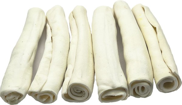 The Treat Shack 7 to 8-in Retriever Rolls Rawhide Dog Treats