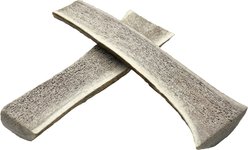 HOTSPOT PETS 7 to 8-in Split Elk Antlers Dog Treats, Large, 2 count