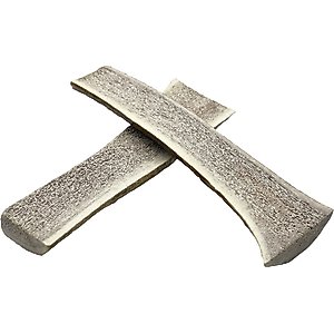 HOTSPOT PETS 7 to 8-in Split Elk Antlers Dog Treats, Large, 2 count