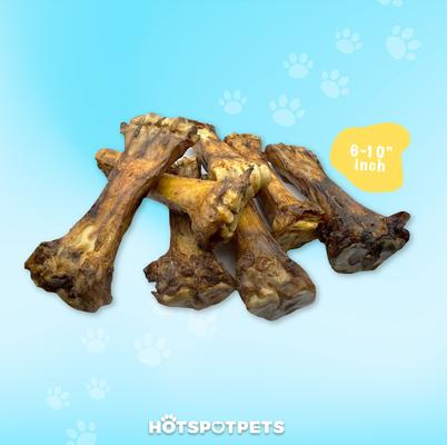 Show full view: HOTSPOT PETS 8 to 10-in Meaty Beef Shin Bone Dog Treats, Large, 1 count slide 6 of 11