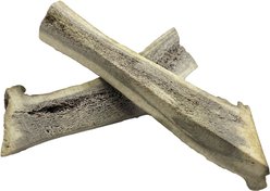 HOTSPOT PETS 8 to 9-in Split Elk Antlers Dog Treats, X-Large, 2 count