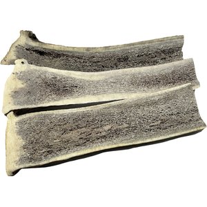 HOTSPOT PETS 8 to 9-in Split Elk Antlers Dog Treats, X-Large, 3 count