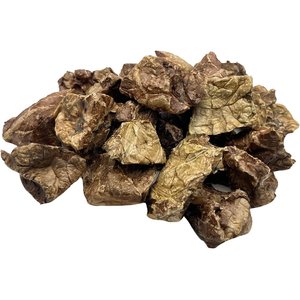 HOTSPOT PETS Beef Lung Chunks Dehydrated Dog Treats, 20-oz bag