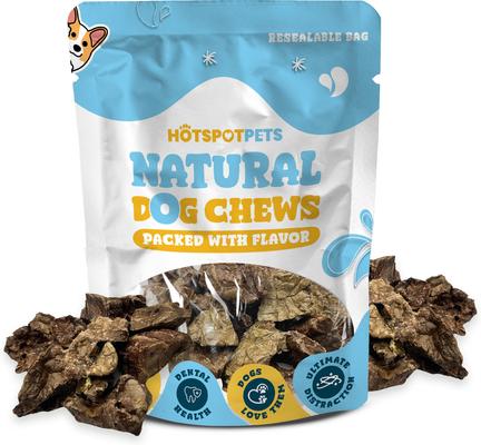 Show full view: HOTSPOT PETS Beef Lung Chunks Dehydrated Dog Treats, 20-oz bag slide 3 of 11