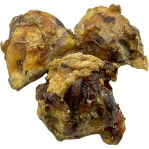 HOTSPOT PETS Meaty Beef Knee Cap Bones Dog Chew Treats, Large, 12 count