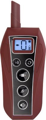 Show full view: HOTSPOT PETS Ultimate Waterproof & Rechargeable 2000-ft Range Dog Training Collar, Burgundy/Black slide 2 of 5
