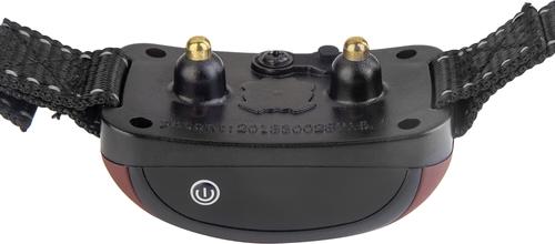 Show full view: HOTSPOT PETS Ultimate Waterproof & Rechargeable 2000-ft Range Dog Training Collar, Burgundy/Black slide 3 of 5