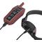 Show in main carousel: HOTSPOT PETS Ultimate Waterproof & Rechargeable 2000-ft Range Dog Training Collar, Burgundy/Black slide 4 of 5