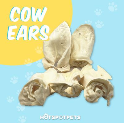 Show full view: HOTSPOT PETS Whole Cow Ears with Base Dog Chew Treats, Large, 15 count slide 3 of 11