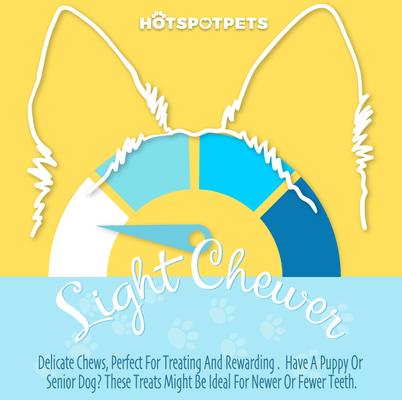 Show full view: HOTSPOT PETS Whole Cow Ears with Base Dog Chew Treats, Large, 25 count slide 8 of 11