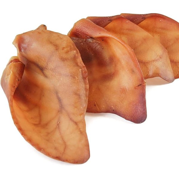 HOTSPOT PETS Whole Pig Ears Dog Chew Treats