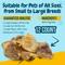 Show in main carousel: HOTSPOT PETS Whole Pig Ears Dog Chew Treats, Large, 12 count slide 5 of 9
