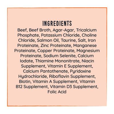 Show full view: Hound & Gatos 98% Beef Grain-Free Canned Cat Food, 5.5-oz, case of 24 slide 7 of 10