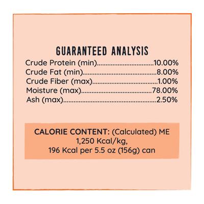 Show full view: Hound & Gatos 98% Beef Grain-Free Canned Cat Food, 5.5-oz, case of 24 slide 8 of 10