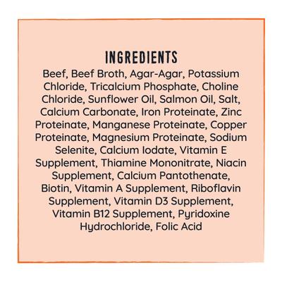 Show full view: Hound & Gatos 98% Beef Grain-Free Canned Dog Food, 13-oz, case of 12 slide 8 of 11