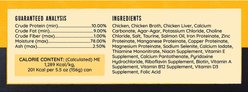 Hound & Gatos 98% Chicken & Liver Grain-Free Canned Cat Food, 5.5-oz, case of 24 slide 2 of 8