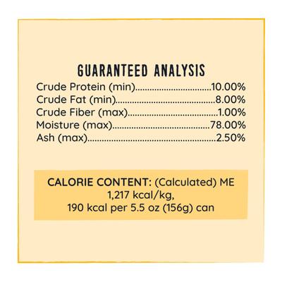 Show full view: Hound & Gatos 98% Chicken & Liver Grain-Free Canned Cat Food, 5.5-oz, case of 24 slide 8 of 10