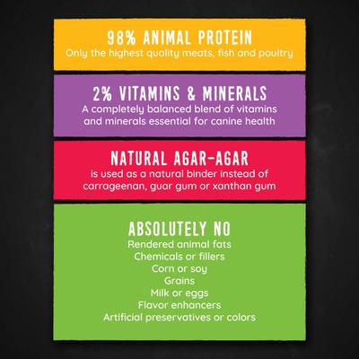 Show full view: Hound & Gatos 98% Chicken & Liver Grain-Free Canned Dog Food, 13-oz, case of 12 slide 6 of 11