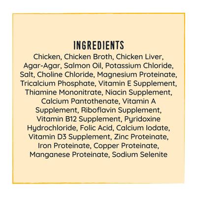 Show full view: Hound & Gatos 98% Chicken & Liver Grain-Free Canned Dog Food, 13-oz, case of 12 slide 8 of 11