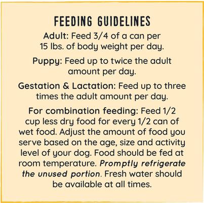 Show full view: Hound & Gatos 98% Chicken & Liver Grain-Free Canned Dog Food, 13-oz, case of 12 slide 10 of 11