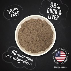 Hound & Gatos 98% Duck & Liver Formula Grain-Free Canned Cat Food, 5.5-oz, case of 24 slide 2 of 7