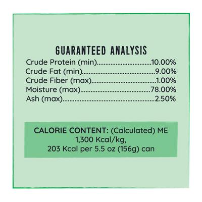 Show full view: Hound & Gatos 98% Duck & Liver Formula Grain-Free Canned Cat Food, 5.5-oz, case of 24 slide 7 of 9