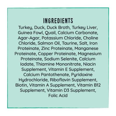 Show full view: Hound & Gatos 98% Gamebird Poultry Formula Grain-Free Canned Cat Food, 5.5-oz, case of 24 slide 6 of 9