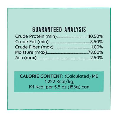 Show full view: Hound & Gatos 98% Gamebird Poultry Formula Grain-Free Canned Cat Food, 5.5-oz, case of 24 slide 7 of 9