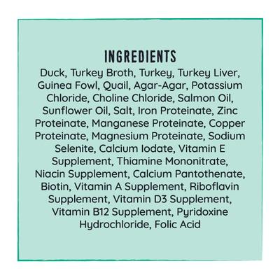 Show full view: Hound & Gatos 98% Gamebird Poultry Grain-Free Dog Food, 13-oz, case of 12 slide 8 of 11