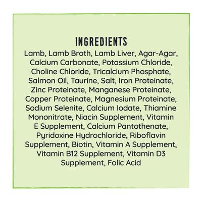 Show full view: Hound & Gatos 98% Lamb & Liver Formula Grain-Free Canned Cat Food, 5.5-oz, case of 24 slide 6 of 9