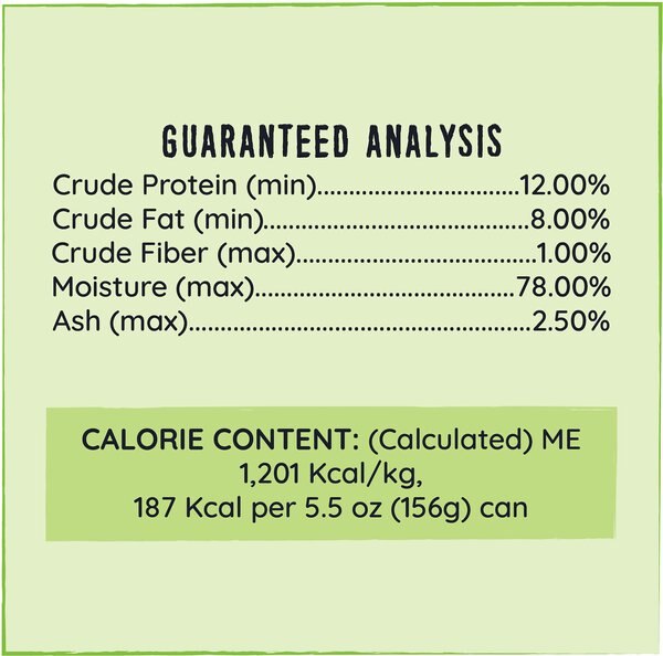 Hound & Gatos 98% Lamb & Liver Formula Grain-Free Canned Cat Food