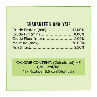 Show full view: Hound & Gatos 98% Lamb & Liver Formula Grain-Free Canned Cat Food, 5.5-oz, case of 24 slide 7 of 9