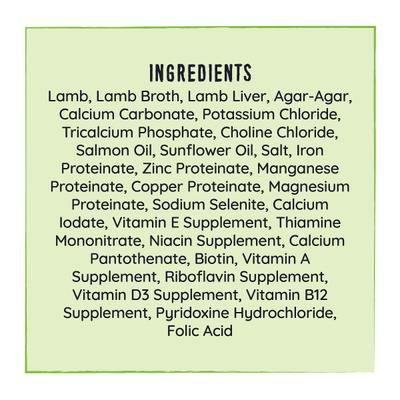 Show full view: Hound & Gatos 98% Lamb & Liver Grain-Free Canned Dog Food, 13-oz, case of 12 slide 8 of 11