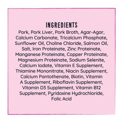 Show full view: Hound & Gatos 98% Pork & Liver Grain-Free Canned Dog Food, 13-oz, case of 12 slide 8 of 11