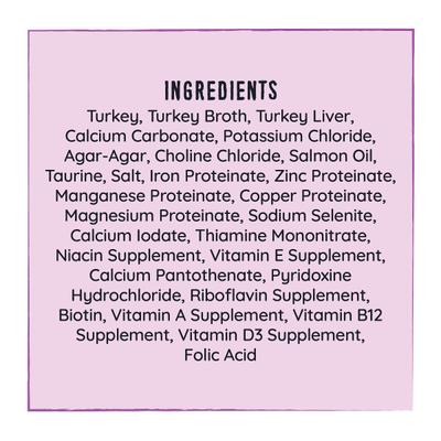 Show full view: Hound & Gatos 98% Turkey & Liver Formula Grain-Free Canned Cat Food, 5.5-oz, case of 24 slide 6 of 9