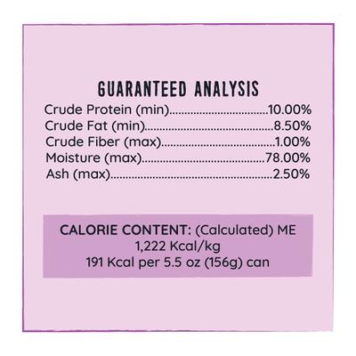 Show full view: Hound & Gatos 98% Turkey & Liver Formula Grain-Free Canned Cat Food, 5.5-oz, case of 24 slide 7 of 9