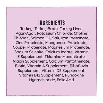 Show full view: Hound & Gatos 98% Turkey & Liver Grain-Free Dog Food, 13-oz, case of 12 slide 8 of 11