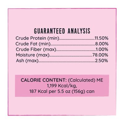 Show full view: Hound & Gatos Pork Flavored Cat Wet Food, 5.5-oz can, 24 count slide 7 of 9