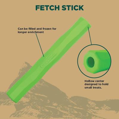 Show full view: Hound2O Fetch Stick Dog Toy, Green slide 5 of 8