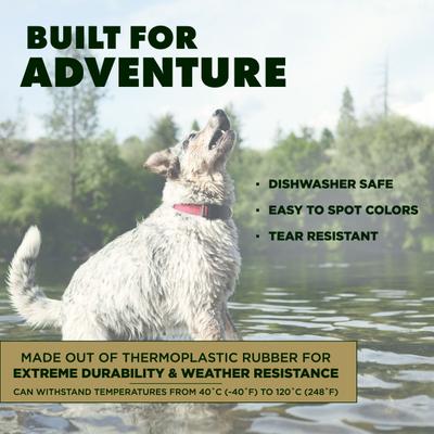 Show full view: Hound2O Fetch Stick Dog Toy, Orange slide 5 of 5