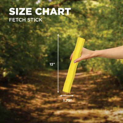 Show full view: Hound2O Fetch Stick Dog Toy, Yellow slide 2 of 6