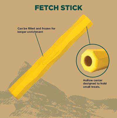 Show full view: Hound2O Fetch Stick Dog Toy, Yellow slide 4 of 6
