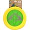 Show in main carousel: Hound2O Reflective Flyer Dog Toy, Green, 2 count slide 2 of 7